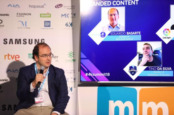 Branded Content en la 4K Summit 2018