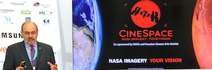 La NASA da a conocer los cortos finalistas de su certamen CineSpace en la 4K Summit