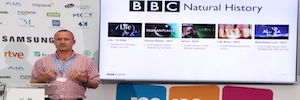 Colin Jackson (BBC): «el 4K es perfecto para concienciar a las audiencias sobre la importancia del medio natural»