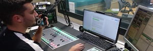 Cugat.cat renueva sus estudios de radio con tecnología IP de AEQ