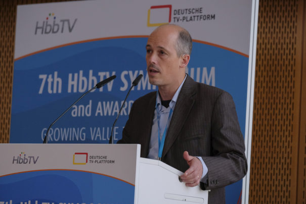 Xavier Redón (Cellnex), en el 7º HbbTv Simposium