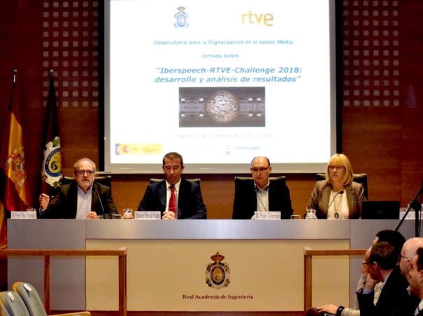 Iberspreech RTVE Challenge