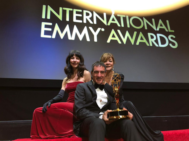 La casa de papel, Emmy Internacional