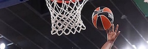 La Liga Endesa de baloncesto, producida por vez primera en remoto gracias a la tecnología de Net Insight