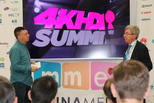 Michel Chabrol en la 4K Summit 2018