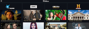 The free AMC Networks Microcanales app, now available exclusively on Samsung Smart TV