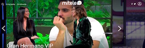 Mitele, app de televisión que más crece en 2018