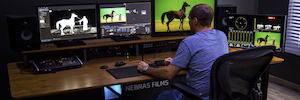 Nebras Films integra los rasterizadores LV7770 y LV7390 de Leader en sus nuevos estudios de postproducción en Riad