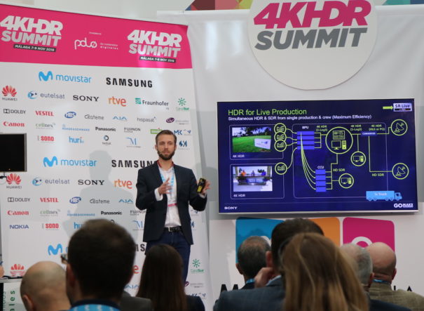 Norbert Paquet en la 4K Summit 2018