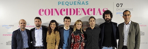 Llega a la pantalla ‘Pequeñas coincidencias’, la primera serie española producida por Atresmedia Studios para Amazon Prime Video