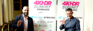 The 4K Summit of Malaga is consolidated as a reference event in the world on 4K-HDR technology