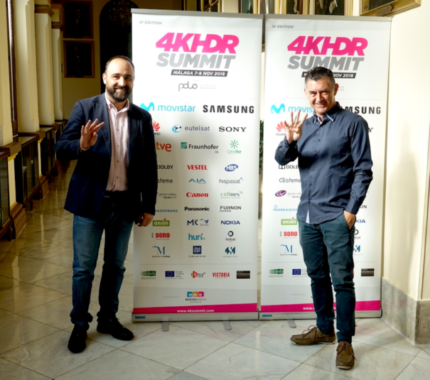 Presentación 4K Summit