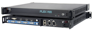 RGBlink Flex RS1: un procesador para rotación y combinación que simplifica operaciones de blending o videowall en 4K