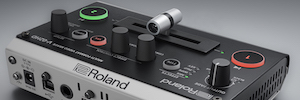 Roland V-02HD: un sencillo micro-mezclador ultracompacto para live streaming