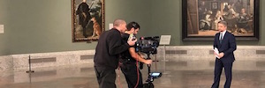 Un ‘Telediario’ único desde el corazón de una pinacoteca única: El Prado