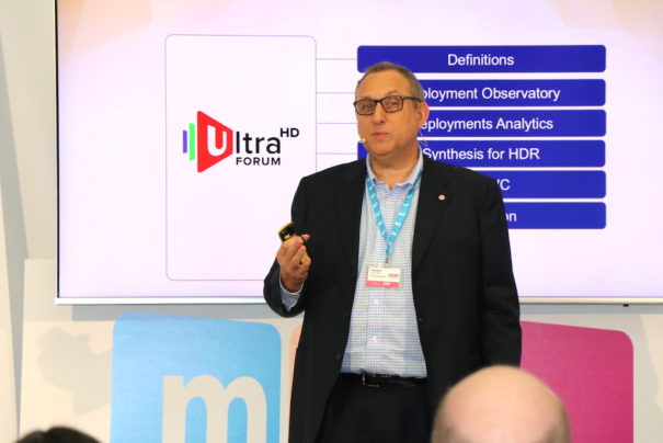 Thierry Fautier (Ultra HD Forum) en la 4K Summit