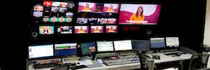 La brasileña TV Integração equipa su nuevo estudio con soluciones de Grass Valley