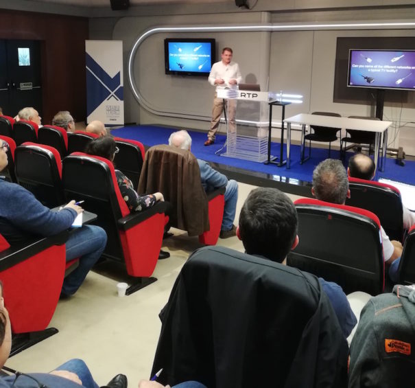 Jornada Vantec-RTP sobre producción de televisión sobre IP