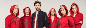 ‘La casa de papel’ hace historia al convertirse en la primera serie española que logra un Emmy