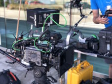 Rodaje del spot de e-Tron con Sony Venice