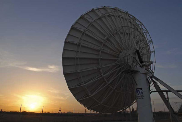 Antena satélite (Foto: Cellnex)