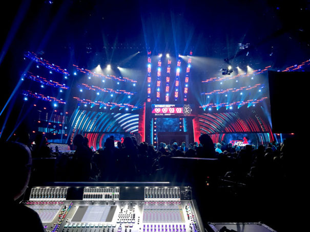 Digico en los Grammy Latino 1