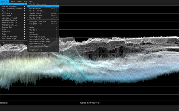 AJA HDR Image Analyzer