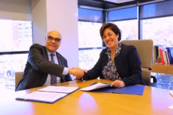 Acuerdo entre Hispasat y la Fundación del Gran Teatre del Liceu