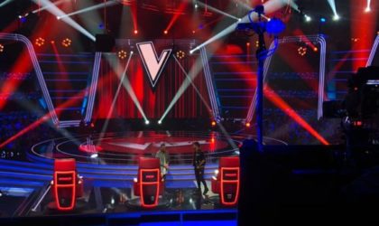 Plató de 'La Voz' en Antena 3 (Foto: Atresmedia)