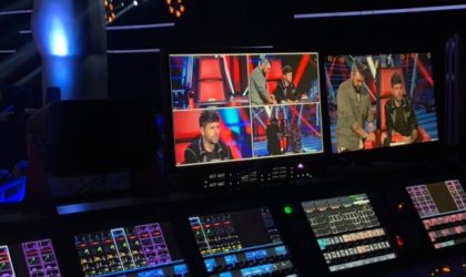 Plató de 'La Voz' en Antena 3 (Foto: Atresmedia)