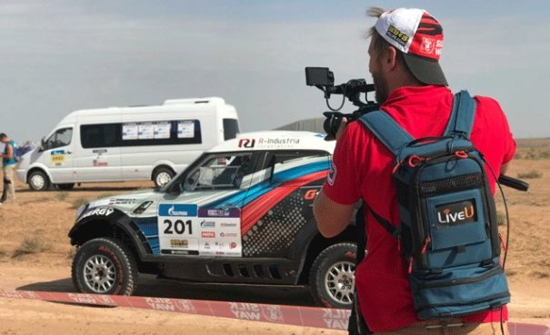 LiveU en un Rally