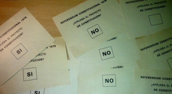Referendum Constitución