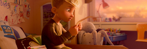 The Frank Barton Company produces the animation with which Audi celebrates Christmas for DDB