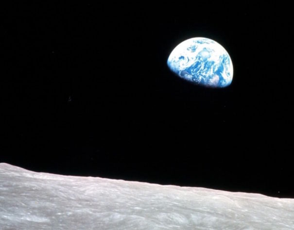La Tierra desde la Luna (Foto: NASA)