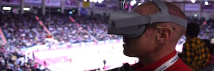 Deutsche Telekom y MediaKind llevan a cabo el primer streaming multicámara 360º en 6K