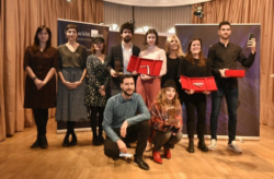 XVII Concurso Iberoamericano de Cortometrajes Versión Española - SGAE (Foto: Luis Camacho / Fundación SGAE)