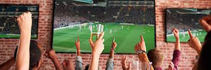 Inspeccionados más de 2.000 establecimientos de hostelería por la emisión ilícita de partidos de fútbol