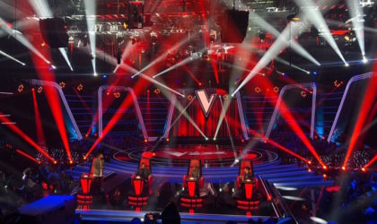 Plató de 'La Voz' en Antena 3 (Foto: Atresmedia)