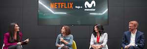 Telefónica integra Netflix en la oferta de Movistar