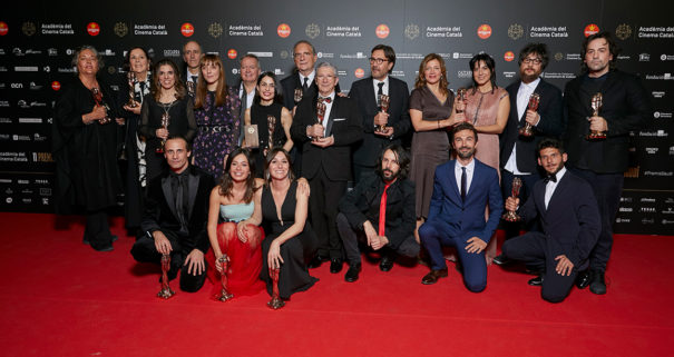 11 Premis Gaudi (Acadèmia del Cinema Catalá)