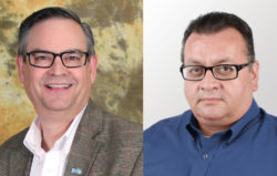 Scott Barella (izda.) y David Chiappini (dcha.) AIMS Pro AV