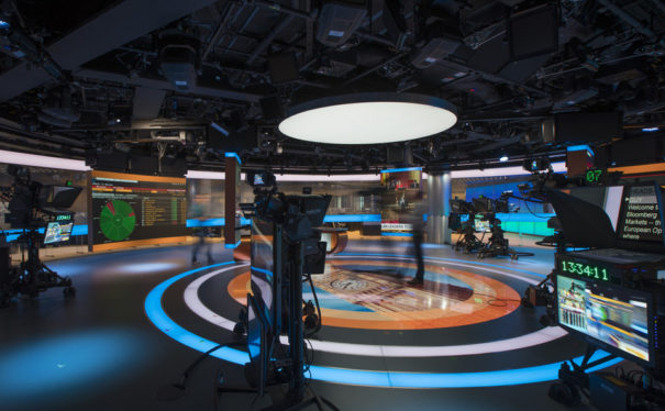 Bloomberg Television (Foto: Jason Alden / Bloomberg) 