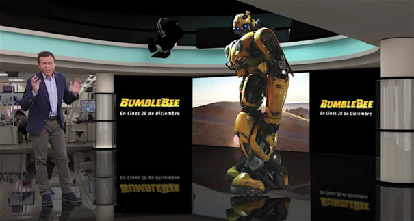 Bumblebee en Antena 3