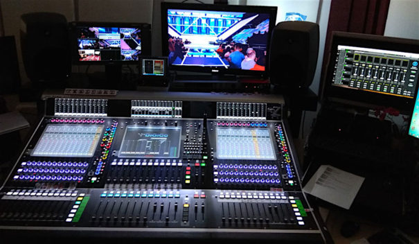 Operación Triunfo con consolas Digico