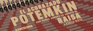 ‘El acorazado Potemkin’, con música en directo, en la sala más grande de Barcelona