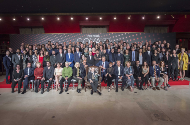 Fiesta de Nominados 33º Premios Goya (Foto: Alberto Ortega - Cortesía de la Academia de Cine)