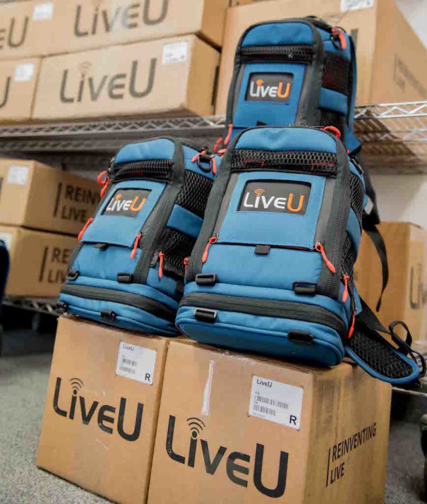 LiveU en Sinclair