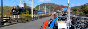 NEC colabora con NTT Docomo y Tobu Railway en un piloto de transmisión UHD sobre 5G