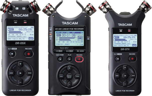 Tascam Serie DR-X