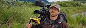 El director de foto Tom Trainor filma en Alaska con la cámara VariCam LT 4K